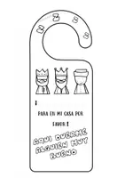 Vista previa - Manualidades / Dibujos para colorear - Christmas hangers - página 2