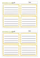Vorschau - Aufgabenkarten - Working with Literature: Speaking cards for every book! - Seite 3
