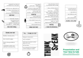 Vorschau - Merkblätter - Buddy Book for presentation _ oral exams - Seite 1