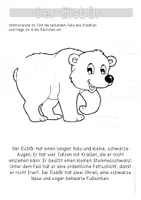 Vorschau - Arbeitsblätter - Polartiere - der Eisbär - Seite 3