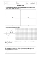 Vorschau - Arbeitsblätter - Geometrie Wiederholung 5. Klasse - Seite 3