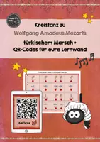 Vorschau - Bildkarten - Lapbook Mozart: Kreistanz + QR-Codes - Deckblatt