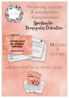 Vorschau - Spiele - Spiel- & Übungskartei zur Förderung emotionaler und sozialer Kompetenzen - Seite 1