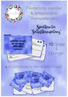 Vorschau - Spiele - Spiele- und Übungskartei - Förderung der Selbstkompetenz - Deckblatt