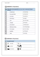 Vorschau - Arbeitsblätter - ENGLISH: Check your knowledge 3 - Seite 3