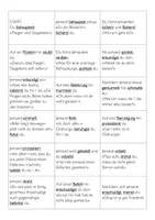 Vorschau - Spiele - Wortschatzspiel - Wortfeld sagen - Seite 1