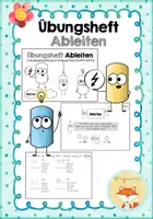 Vorschau - Arbeitsblätter - Selbstlernheft - Rechtschreibstrategie Ableiten - Deckblatt