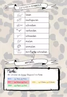 Vorschau - Unterrichtsreihen - DaZ Paket 13 TIERE - Lernwörter, Maldiktat, Rätsel (5-fach diff.), Plural + LÖSUNG - Seite 1