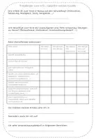 Vorschau - Anderer Materialtyp - Vorlagen für Lernentwicklungsgespräche/KEL-Gespräche für alle vier Stufen zum Ausfüllen für Kinder und Eltern (sowohl kurz und knapp als auch ausführlich) - Seite 3