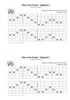 Vorschau - Arbeitsblätter - Ode an die Freude (Beethoven) musizieren - Boomwhackers Tipp-Karten und Noten - Deckblatt