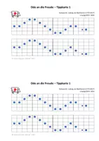 Vorschau - Arbeitsblätter - Ode an die Freude (Beethoven) musizieren - Boomwhackers Tipp-Karten und Noten - Seite 3