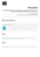 Aperçu - Feuilles d'exercices - Ask me anything: 12 interesting questions about Video games / Demandez-moi n'importe quoi : 12 questions intéressantes sur les jeux vidéo - Page 1