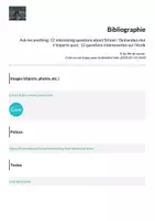 Aperçu - Feuilles d'exercices - Ask me anything: 12 interesting questions about School / Demandez-moi n'importe quoi : 12 questions intéressantes sur l'école - Page 1