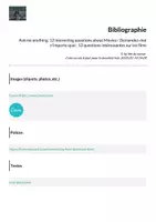 Aperçu - Feuilles d'exercices - Ask me anything: 12 interesting questions about Movies / Demandez-moi n'importe quoi : 12 questions intéressantes sur les films - Page 1