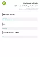 Vorschau - Videos - H5P (interaktive Inhalte) "Geographie Österreichs" - Seite 1