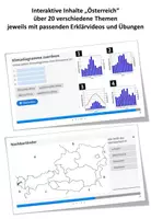 Vorschau - Videos - H5P (interaktive Inhalte) "Geographie Österreichs" - Seite 2