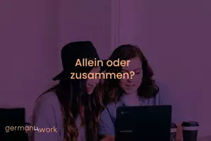 Vorschau - Präsentationen/Tafelbilder - Allein oder zusammen - Seite 1