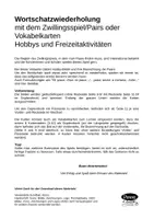 Vorschau - Spiele - Italienisch Wortschatzübung Memory®-Spiel Hobbys - hobby e interessi Matching Pairs - Seite 1