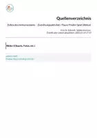 Vorschau - Stationenlernen - Zellen des Immunsystems – Zuordnungsaktivität / Paare Finden Spiel (Abitur) - Seite 1