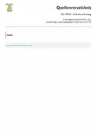 Vorschau - Anderer Materialtyp - Der Wolf - Aufsatzschulung - Seite 1