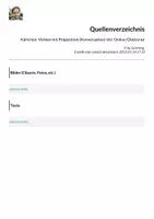 Vorschau - Aufgabenkarten - Kärtchen: Verben mit Präposition (Konversation) inkl. Online-Glücksrad - Seite 1