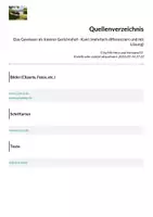 Vorschau - Poster - Das Gewissen als Innerer Gerichtshof - Kant (mehrfach differenziert und mit Lösung) - Seite 1