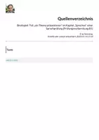 Vorschau - Spiele - Brettspiel: Teil „ein Thema präsentieren“ im Kapitel „Sprechen“ einer Sprachprüfung (Prüfungsvorbereitung B1) - Seite 1