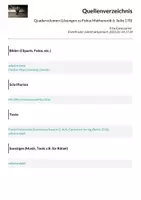 Vorschau - Fördermaterial/Inklusion - Quadervolumen (Lösungen zu Fokus Mathematik 6: Seite 170) - Seite 2