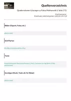 Vorschau - Fördermaterial/Inklusion - Quadervolumen (Lösungen zu Fokus Mathematik 6: Seite 171) - Seite 3