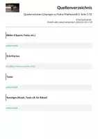 Vorschau - Fördermaterial/Inklusion - Quadervolumen (Lösungen zu Fokus Mathematik 6: Seite 172) - Seite 2