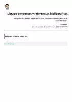 Vista previa - Unidades / Secuencias / Situaciones de Aprendizaje - Imágenes de píxeles Super Mario (arte, representación, ejercicio de concentración) - página 1