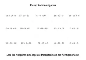 Vorschau - Spiele - Rechenpuzzle Halloween Addition und Subtraktion ZR 500 - Seite 2
