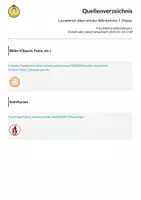 Vorschau - Arbeitsblätter - Wörterkiste für die 1. Klasse - Komplettpaket - Seite 2