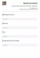Vorschau - Stationenlernen - Spannende Wasserexperimente für Kinder - Impulskarten - Deckblatt
