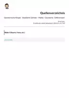 Vorschau - Unterrichtsreihen - Geometrische Körper - Steckbrief Zylinder - Mathe - Geometrie - Differenziert - Seite 3