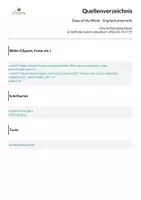 Vorschau - Arbeitsblätter - Days of the Week - Englischunterricht - Seite 1