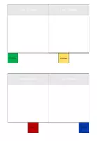 Vorschau - Arbeitsblätter - Flipbook zu den Jahreszeiten (ab KG / 1.Klasse) - Seite 1