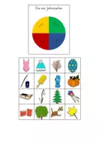 Vorschau - Arbeitsblätter - Flipbook zu den Jahreszeiten (ab KG / 1.Klasse) - Seite 2