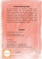 Vorschau - Arbeitsblätter - Checkliste Vortragen Gedichte - Seite 1