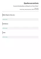 Vorschau - Arbeitsblätter - Kreative Schreibanlässe am Beispiel von "Harry Potter" - Seite 1