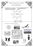 Vorschau - Arbeitsblätter - Kinderlied Frühling Kuckuck Kuckuck rufts aus dem Wald - als PDF & Word - Seite 3