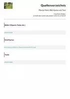 Vorschau - Bildkarten - Pferde-Merk-Bild-Karten mit Text - Seite 1