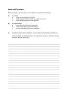 Vorschau - Arbeitsblätter - DTB B2 - Lesen und Schreiben (Kulis) - Seite 1
