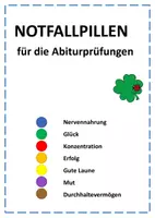 Vorschau - Anderer Materialtyp - Glücksbringer und Mutmacher für Prüfungen - Seite 1