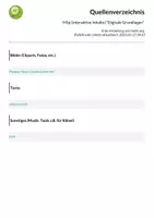 Vorschau - Videos - H5P (interaktive Inhalte) "Digitale Grundlagen" - Seite 3
