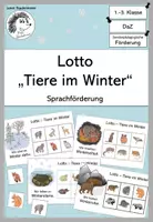 Vorschau - Spiele - Spielepaket: Sprachförderung "Tiere im Winter" (DaZ/DaF) - Seite 1