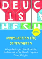Vorschau - Poster - Fächerwimpel - Deckblatt