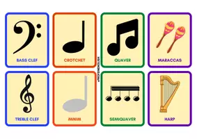 Aperçu - Cartes / Images - Flashcards de musique en anglais! - Page 3