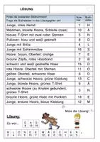 Vorschau - Arbeitsblätter - Personenbeschreibung Leserätsel - Seite 3