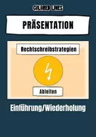 Vorschau - Präsentationen/Tafelbilder - FRESCH-Methode - Ableiten (Präsentation zur Einführung/Wiederholung) - Deckblatt